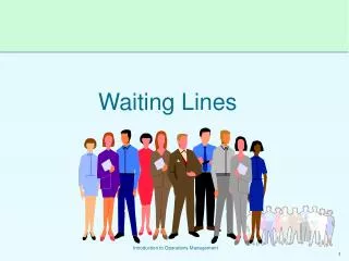 Waiting Lines