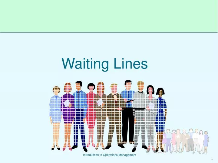 waiting lines