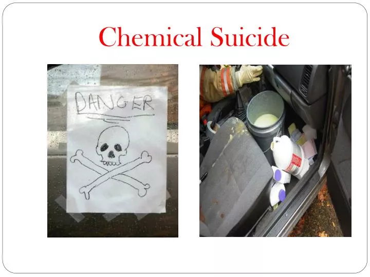 chemical suicide