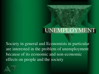 UNEMPLOYMENT