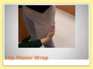 Hip Flexor Wrap