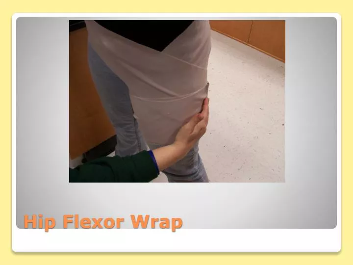 hip flexor wrap