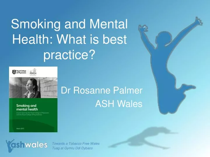 smoking and mental health what is best practice