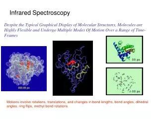 Infrared Spectroscopy