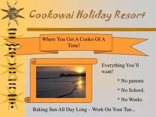 Cookowai Holiday Resort