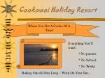 Cookowai Holiday Resort: Get a Cooko of a Time! - slide 1