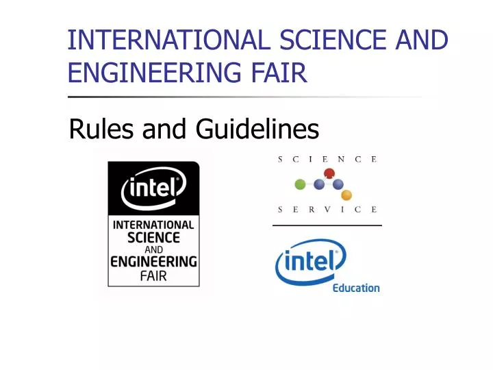 international science and engineering fair