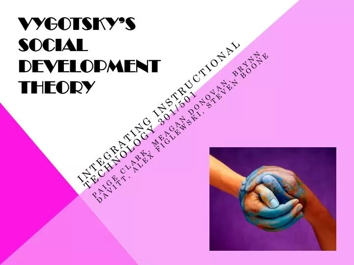 vygotsky s social development theory