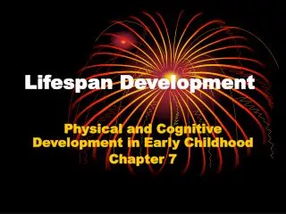 Lifespan Development