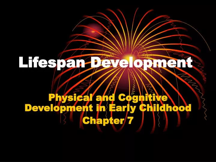 lifespan development