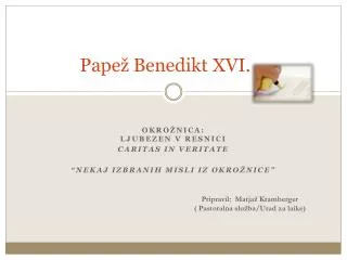 pape benedikt xvi