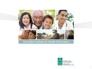 Canadian Institute for Health Information