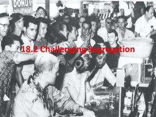 18.2 Challenging Segregation