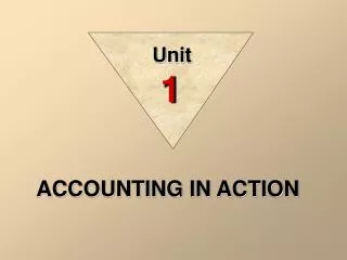 ACCOUNTING IN ACTION