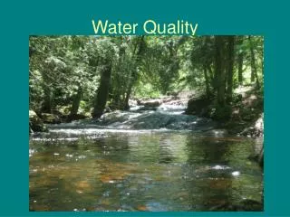 Water Quality