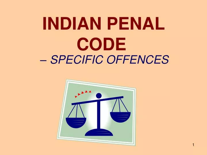 indian penal code