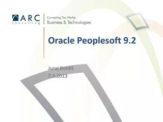oracle peoplesoft 9 2