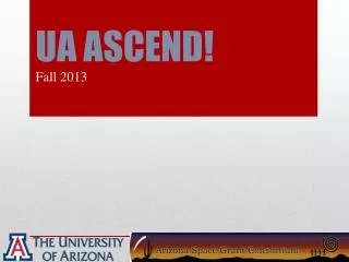 UA ASCEND!