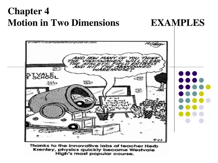 chapter 4 motion in two dimensions examples