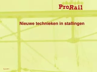 nieuwe technieken in stallingen