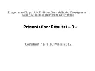 pr sentation r sultat 3