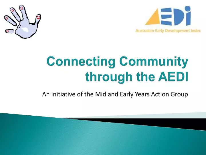 connecting community through the aedi