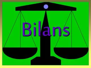 bilans