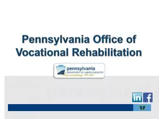 Pennsylvania Office of Vocational Rehabilitation
