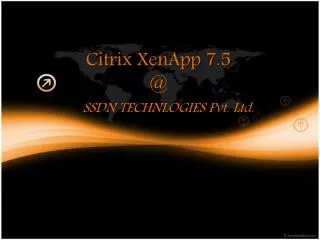 Citrix XenApp 7.5 @