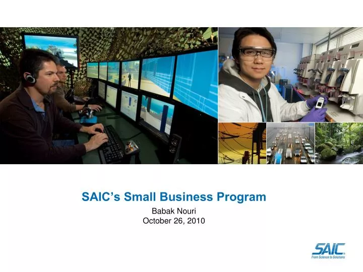 saic s small business program