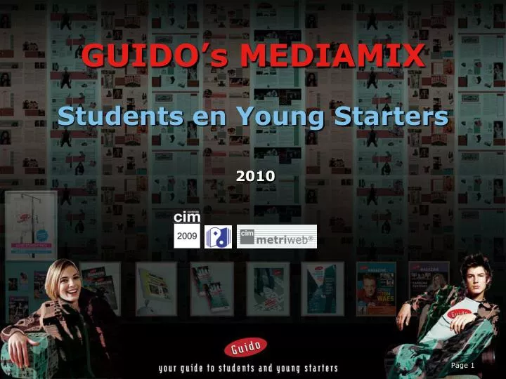guido s mediamix students en young starters 2010