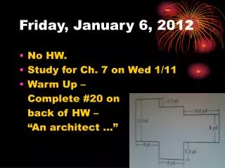Friday, January 6, 2012