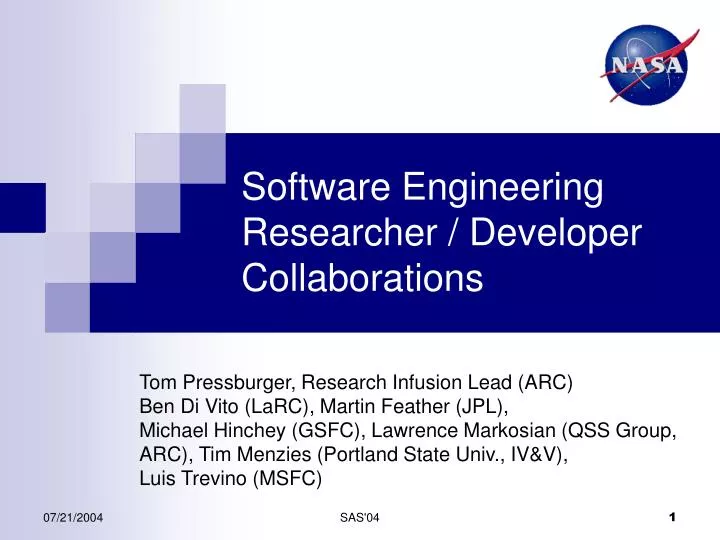 software engineering researcher developer collaborations