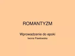 romantyzm
