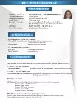 RESUMEN CURRICULAR - slide 1
