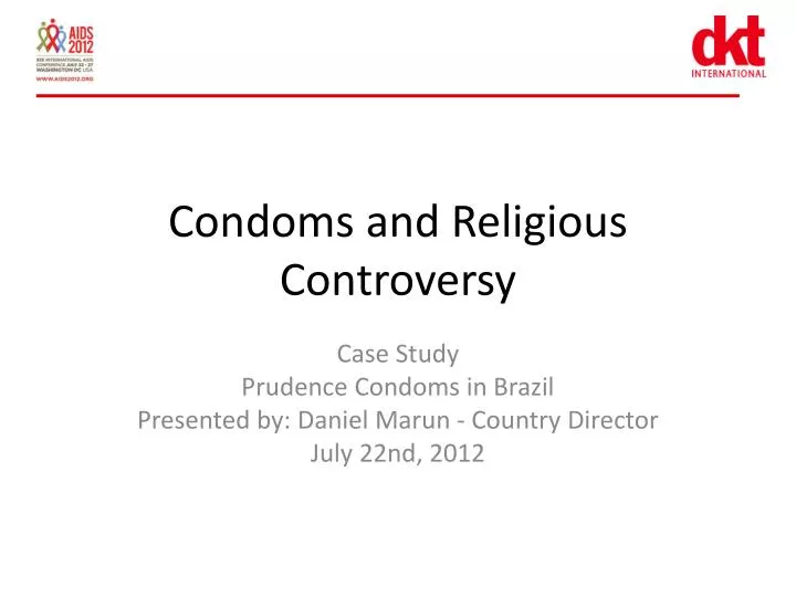 condoms and religious controversy