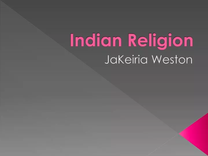 indian religion