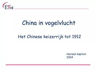 china in vogelvlucht