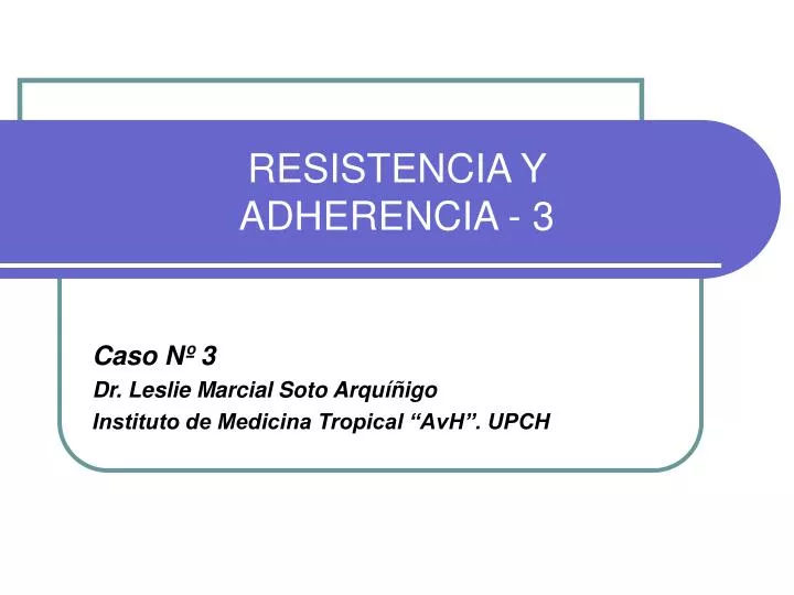 resistencia y adherencia 3