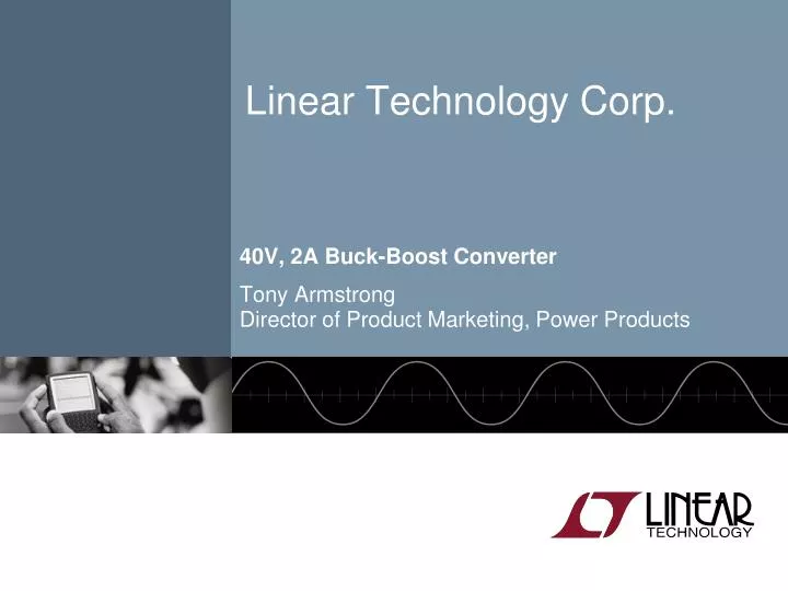 linear technology corp