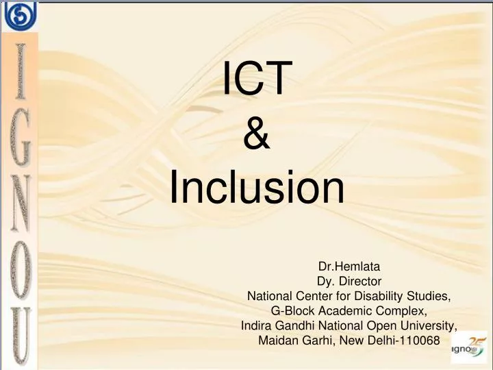 ict inclusion