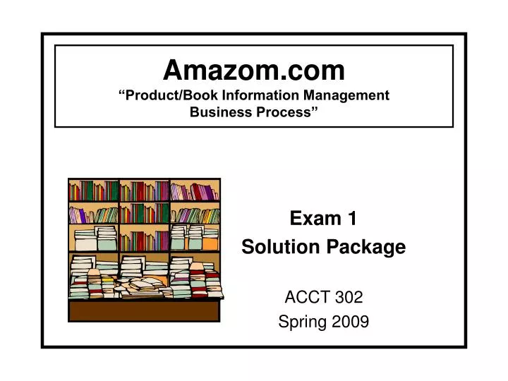 amazom com product book information management business process