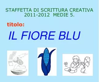 il fiore blu