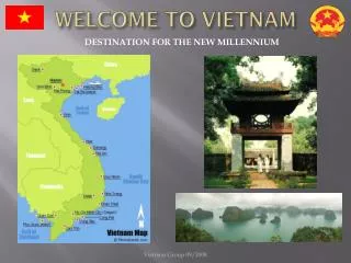 WELCOME TO VIETNAM