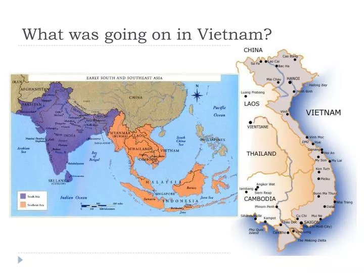 what was going on in vietnam