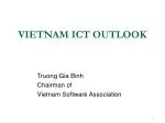 VIETNAM ICT OUTLOOK - slide 1