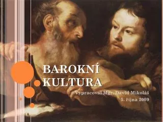 barokn kultura