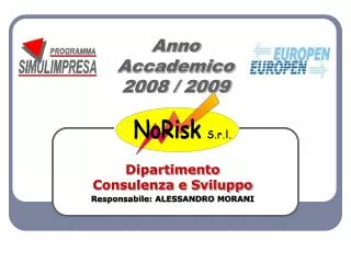 anno accademico 2008 2009