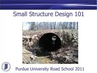 Small Structure Design 101