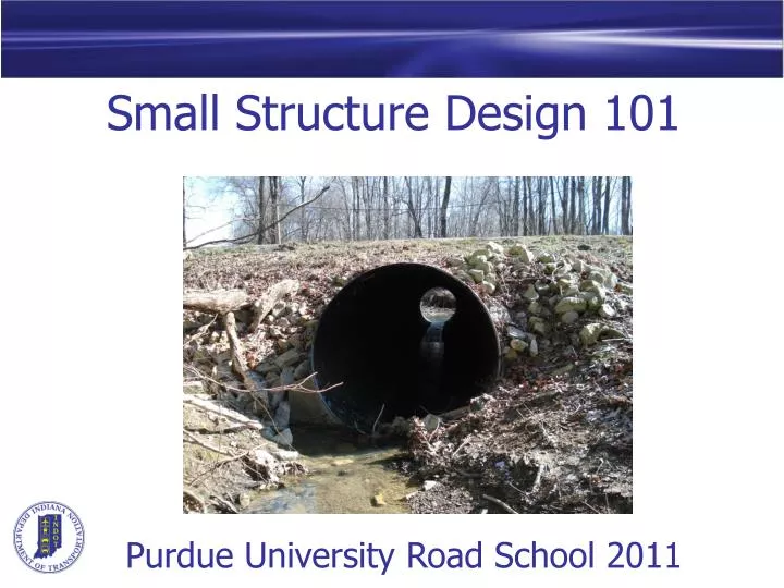small structure design 101